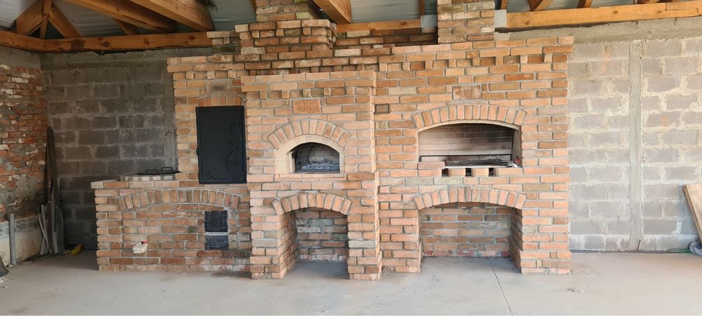 Муруємо Каміни Мангал Печі Бані