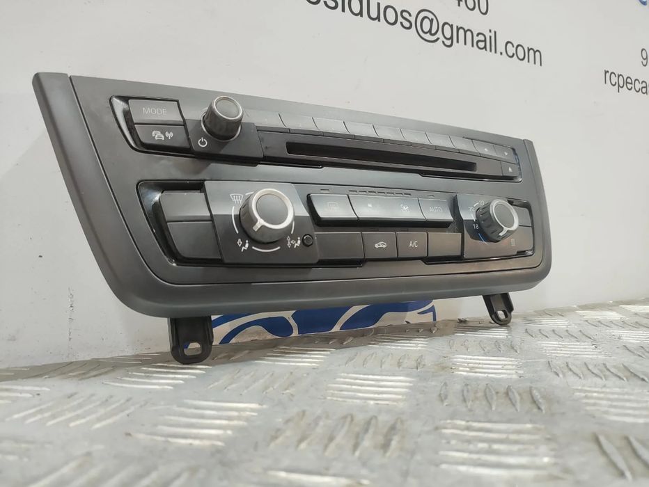 Display Sofagem Controlo Radio Climatronic BMW Serie 3 F30 F31