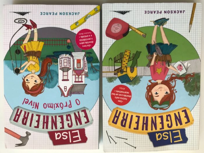 Elsa Engineer - 2 books64584698104450120