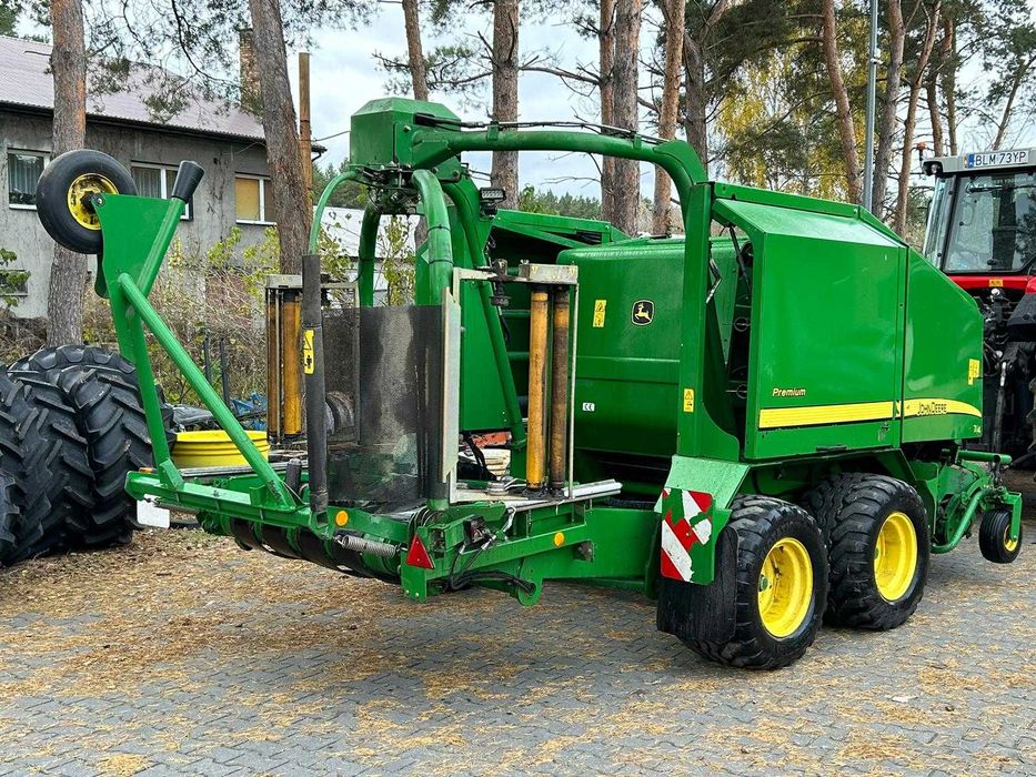 Sprzedam prasoowijarkę john deere 744H McHale Fusion Kuhn Krone Vicon