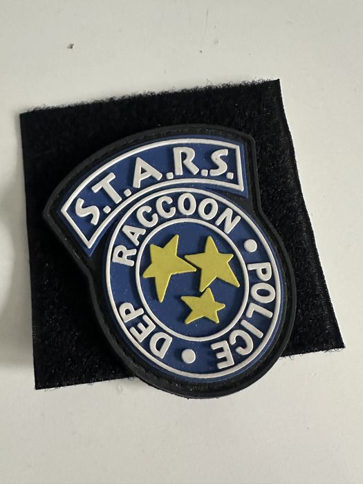 Resident Evil S.T.A.R.S Naszywka odznaka patch badge pvc rzep velcro