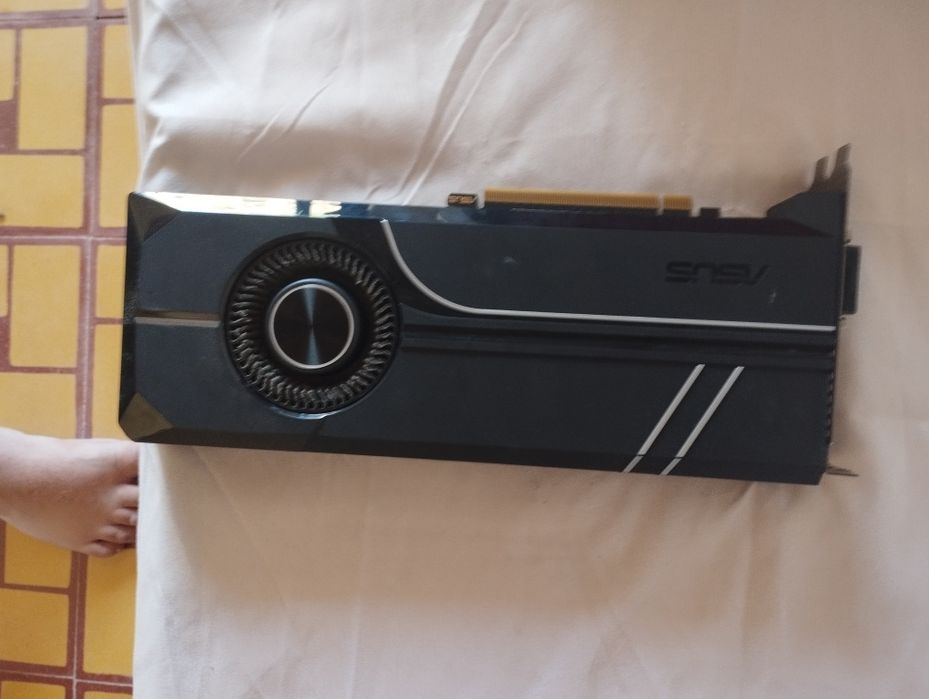 Placa de video Turbo-GTX1060 6G Asus