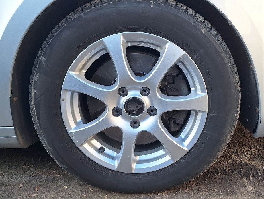 Koła wielosezonowe 205/60R16 5x112