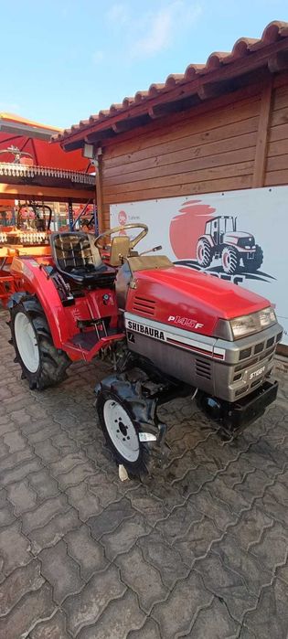 Campanha de Natal: Trator Shibaura p145f + 4 alfaias POUPE 1250€