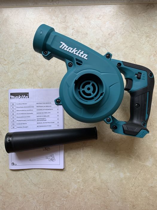 Повітродувка Makita UB100D (12V),Компресор MP100D
