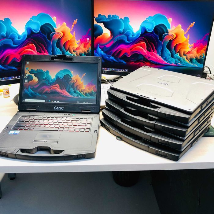 Getac S410 G3 i5 • 8/512 • IPS • LTE 4G • 2 батареї | 61 шт