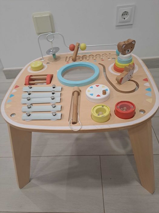 Mesa de Atividades