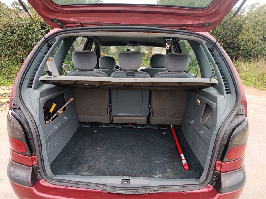 Renault megane scénic
