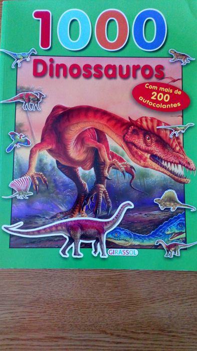 1000 dinossauros (autocolantes)