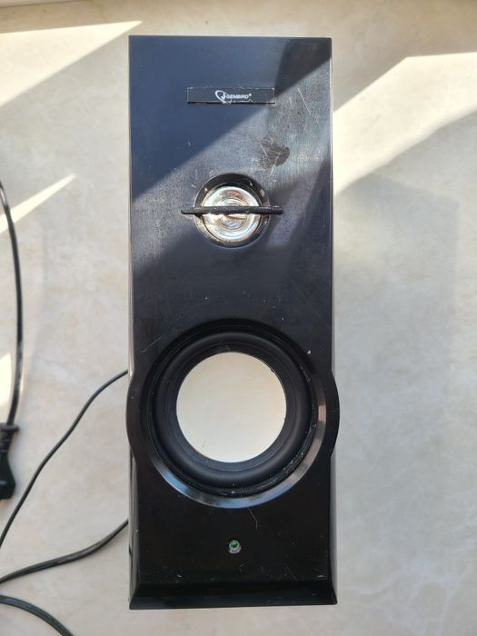 Gembird wcs-609 колонка підсилювач саббуфер