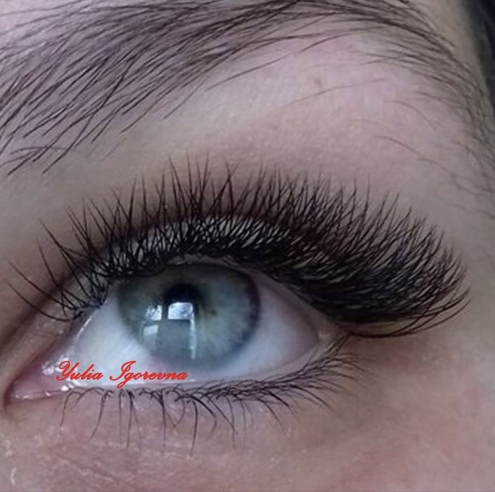 Наращивание ресниц ( 1 час ) любой обьем 600 грн