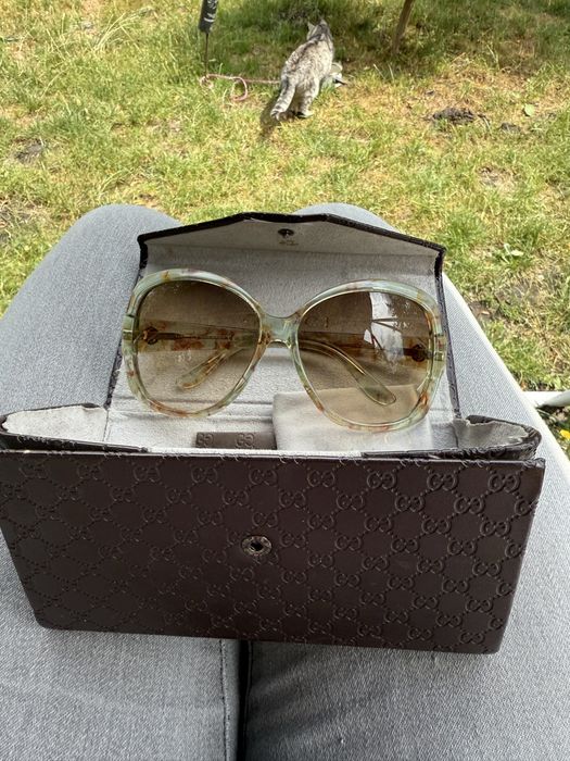 Okulary przeciwsloneczne gucci