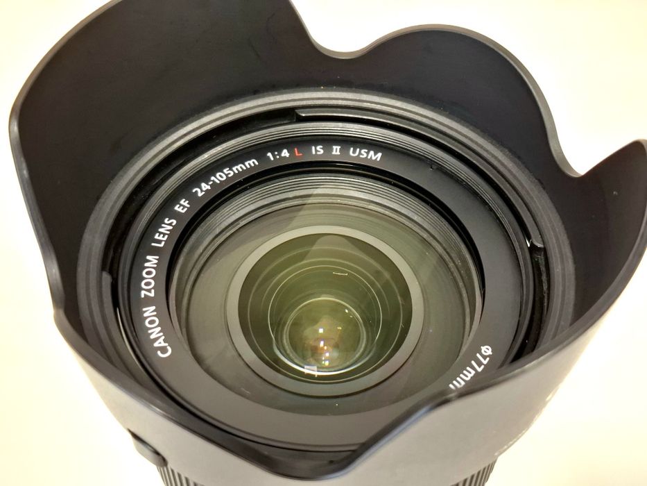 Canon EF 24-105mm f/4L IS VERSÃO II USM