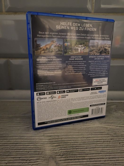 Jurassic world evolution 3 ps5