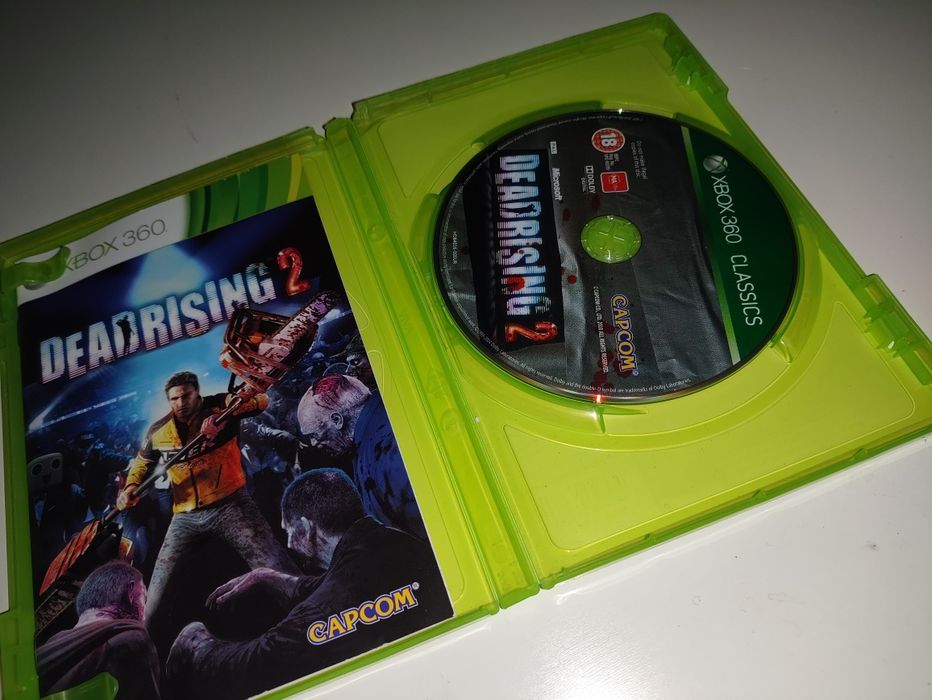 Gra akcji survival na konsole XboX 360 Dead Rising 2 gratis NBA 2k12