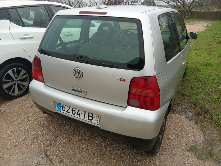Vw Lupo 3L 1.2 tdi automatico 2002 pa peças todo o Material disponível