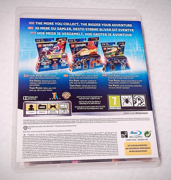 LEGO Dimensions PS3