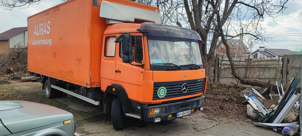 Мерседес 817 екопауер