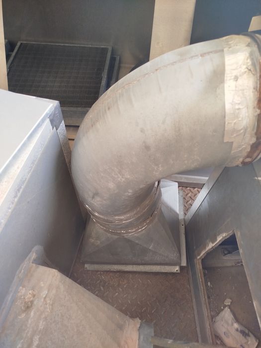 Sistema Completo de Ventilação/Extração