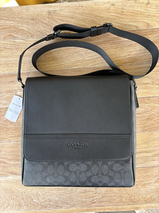 Чоловіча сумка Coach .Houston Map Bag оригінал.