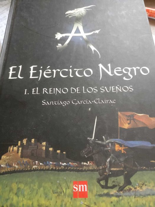 Vários livros internacionais