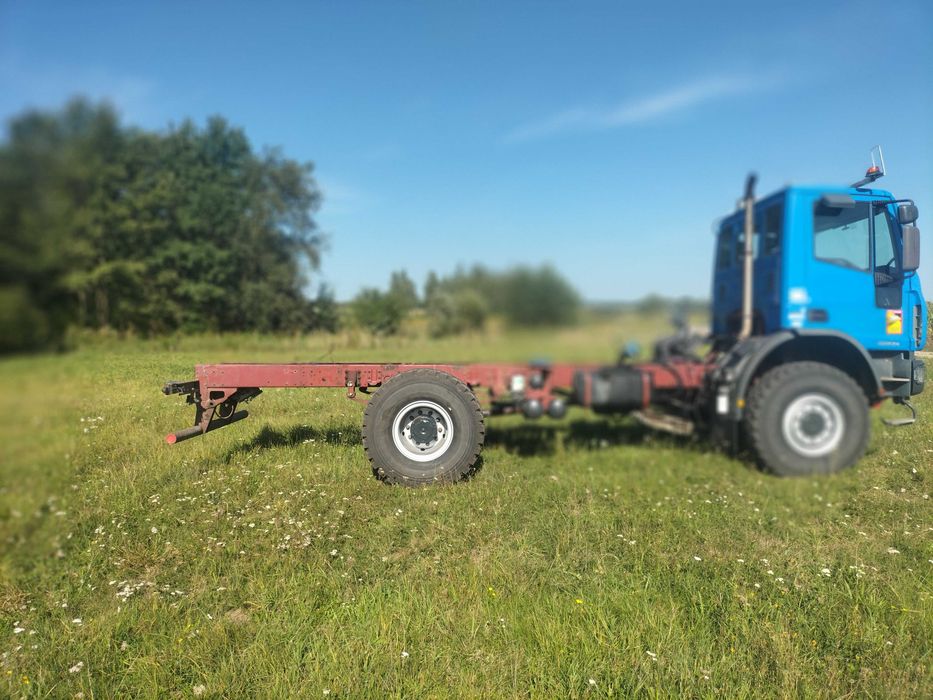 Iveco eurocargo terenowy 4x4 hydraulika wciagarka