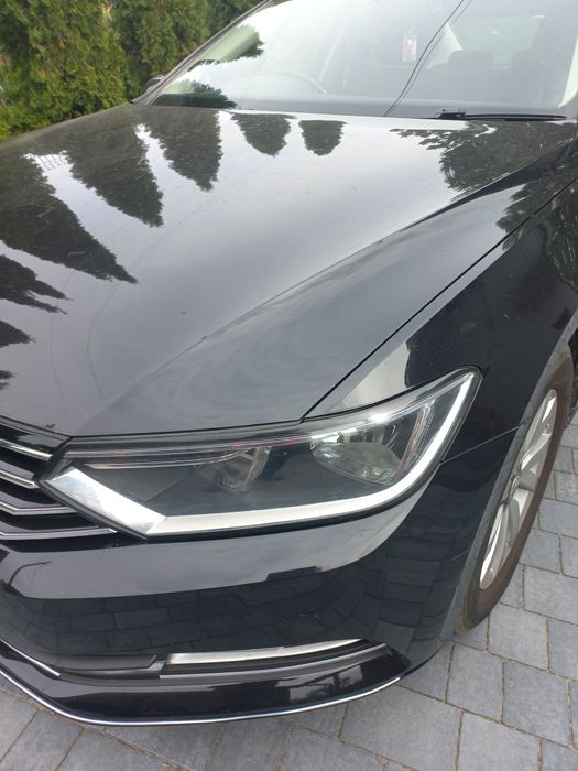 Lampy przód passat b8