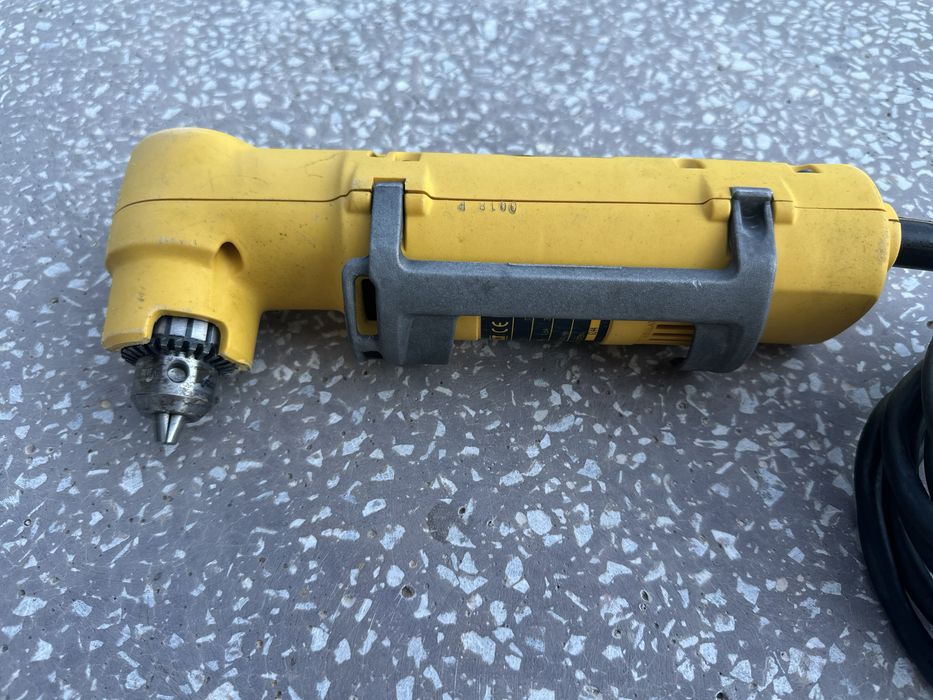 Мережева кутова дриль DeWALT DW160 (D21160)