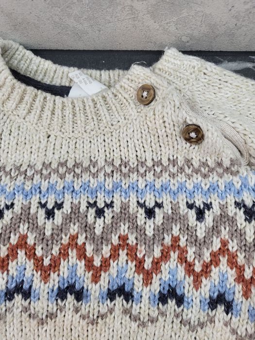 Sweterek h&m rozmiar 68