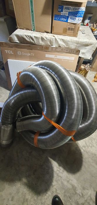 Rura elastyczna kwasoodporna  Fi 150 / 8 mb