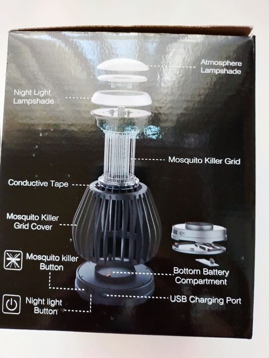 NOWA  Lampa UV,  2 w 1..