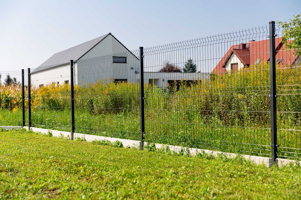Ogrodzenie panelowe - Wrocław i okolice - Panel 3D 2D - Dostawa gratis