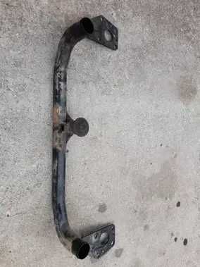 Tubo metálico intercooler audi a4 b5 (8D5)