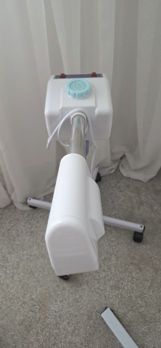 Vaporizador Facial com Ozônio + Lupa com Luz LED