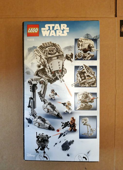LEGO 75322 Star Wars - Star Wars AT-ST z Hoth