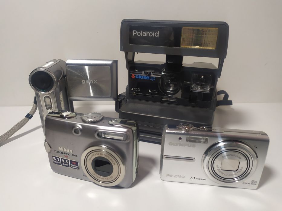 olympus fe 240 - купити цифрові фотокамери - Ціна на OLX.ua