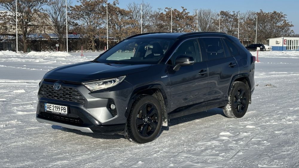 Toyota Rav 4 2020 2.5 hybrid