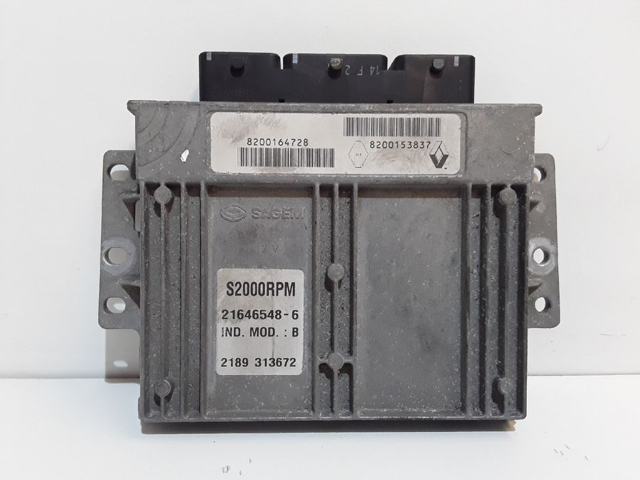 Centralina do Motor - RENAULT Laguna II (BG0/1_) | 01 - 07