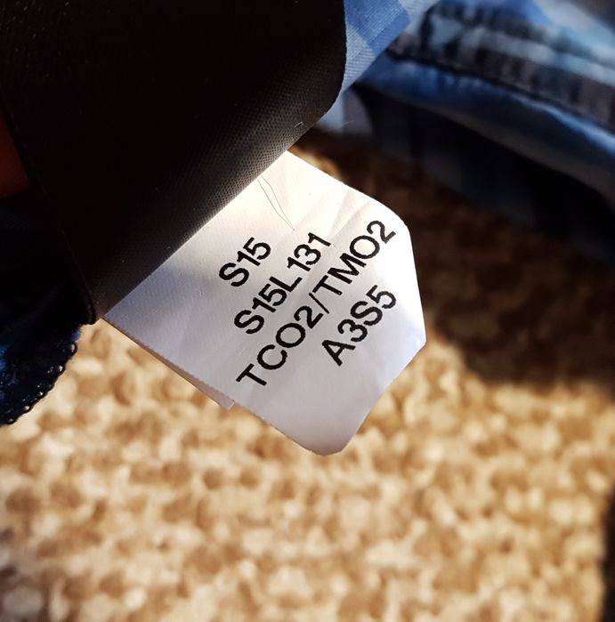 The North Face сорочка теніска трекінгова оригінал S