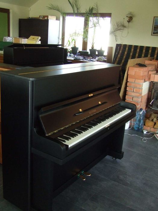 Pianino Bluthner po renowacji, czarne, Piano Lovers
