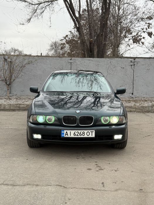 BMW E39 4.4 бенз