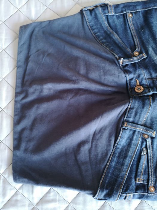Spodnie jeansowe ciążowe H&m mama