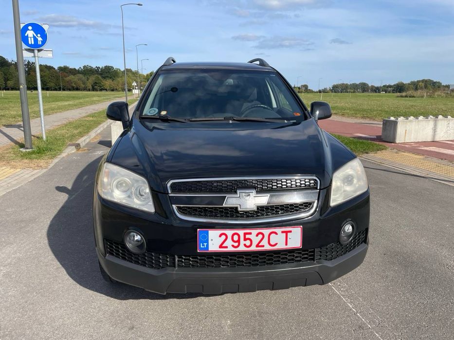 Chevrolet Captiva 2.0D AKPP