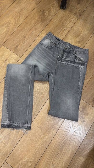 Zara flared джинси