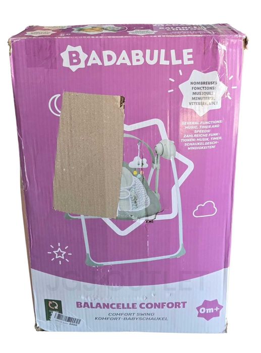 Leżaczek bujaczek Badabulle Comfort Swing