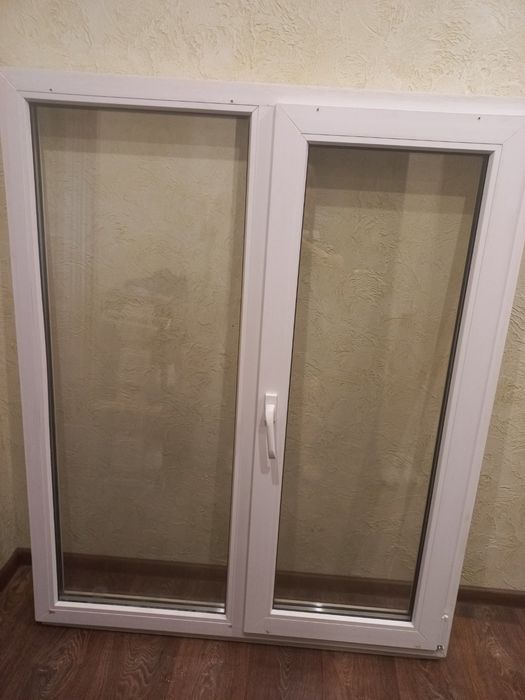 Металопластикове вікно уживане