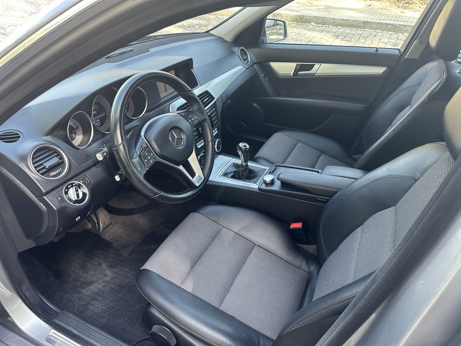 Mercedes Benz C 220d Avantgard Jll 17 AMG