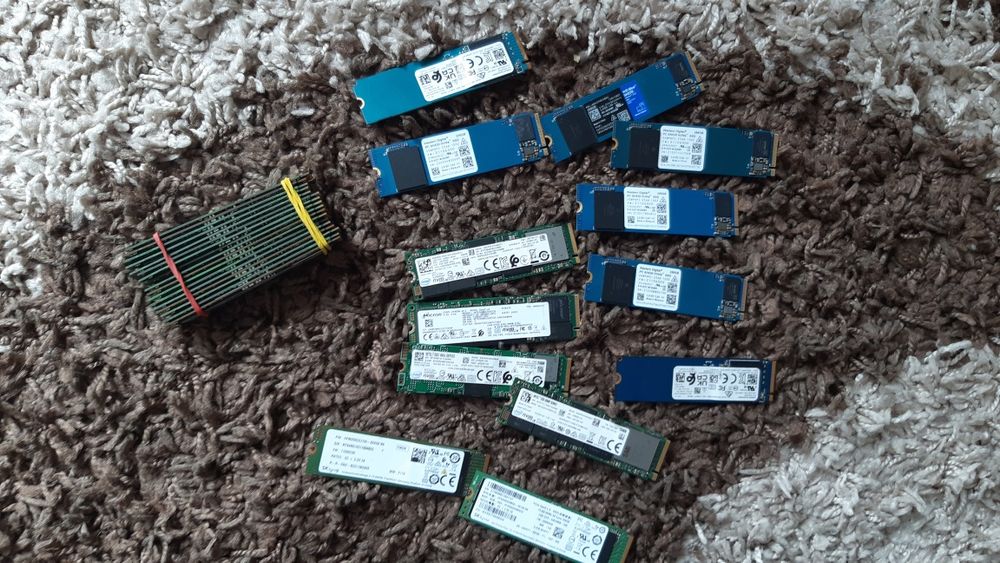 Продам  SSD 256 / 1Tb,2Tb не дорого