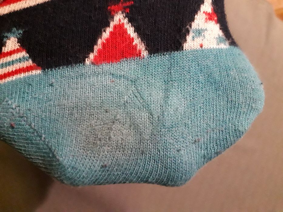 Kolorowe skarpetki, 3 pary, rozm. 40-43