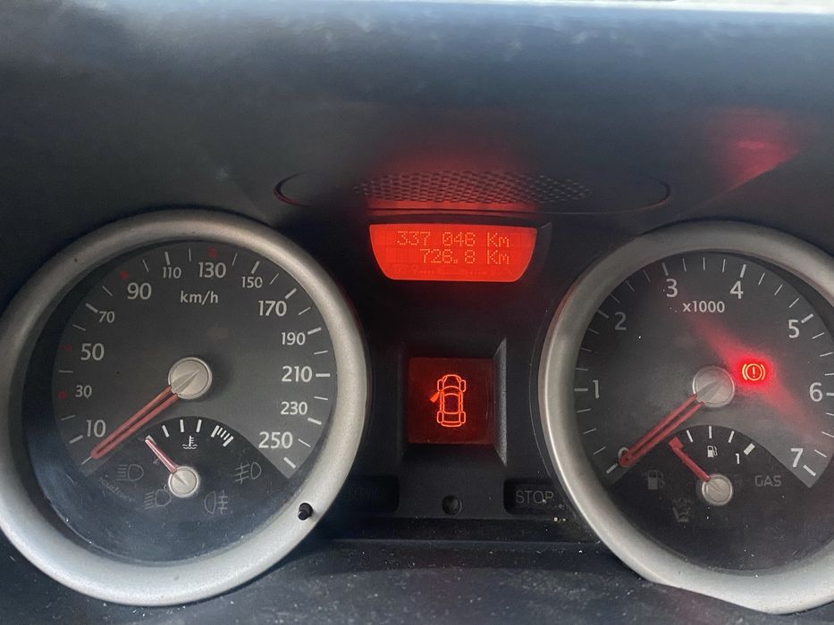 Renault megane 2 1.5dci